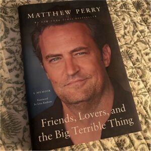 NEW Matthew Perry Book